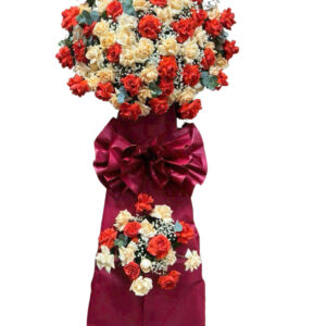 Kệ chúc mừng 10