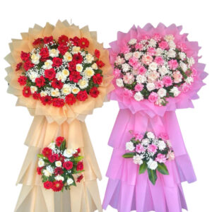 Kệ chúc mừng 19