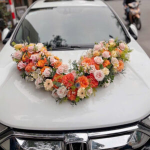 Trang trí xe hoa