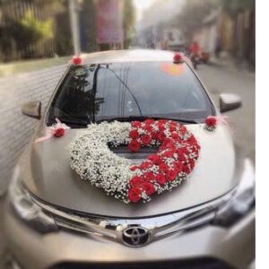 Trang trí xe hoa