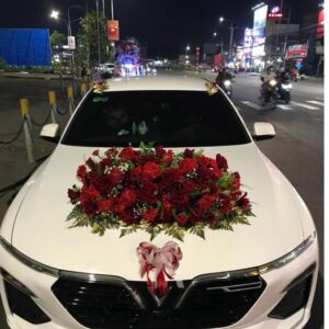 Trang trí xe hoa