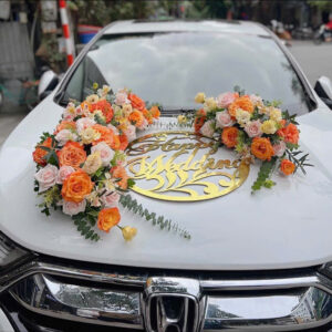 Trang trí xe hoa