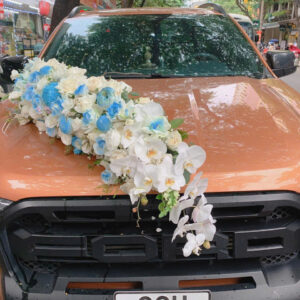 Trang trí xe hoa