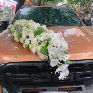 Trang trí xe hoa biên hòa