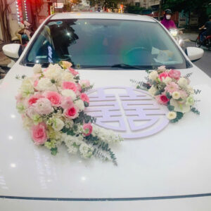 Trang trí xe hoa