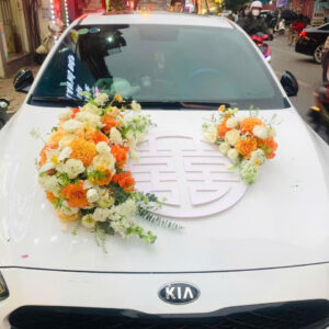 Trang trí xe hoa