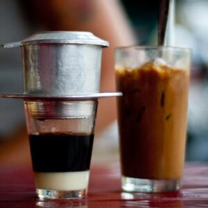 cà phê biên hòa, cà phê sữa
