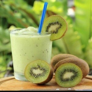 Yogurt kiwi